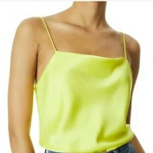 NEW! ! Lester’s Slip Tank by Chloe Rose  (Lime) S